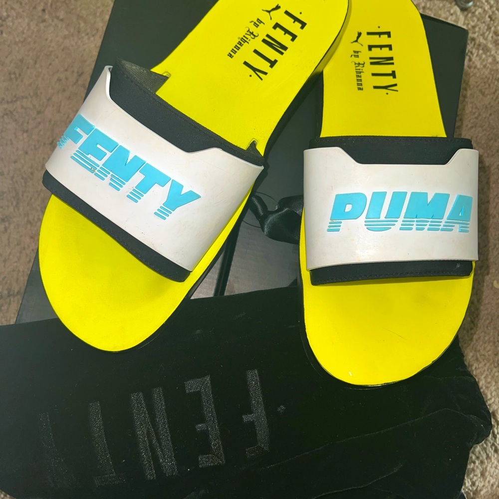 Fenty Slides